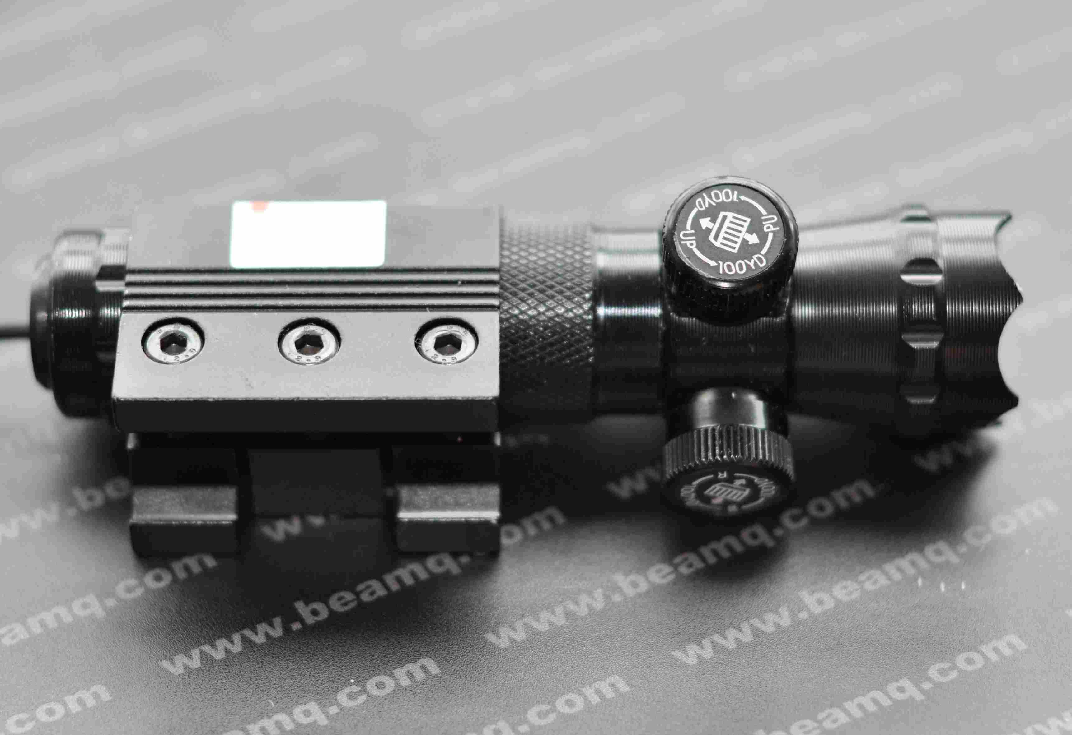 (image for) Green Laser Rifle Sight Gun Sight with 50mW Output Power 1 Mile